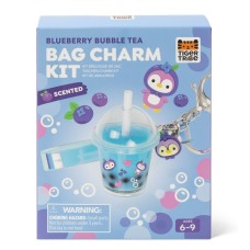 Bag Charm Kit - Blueberry Bubble Tea - Tiger Tribe Bag Charm Kit - Blueberry Bubble Tea - Tiger Tribe